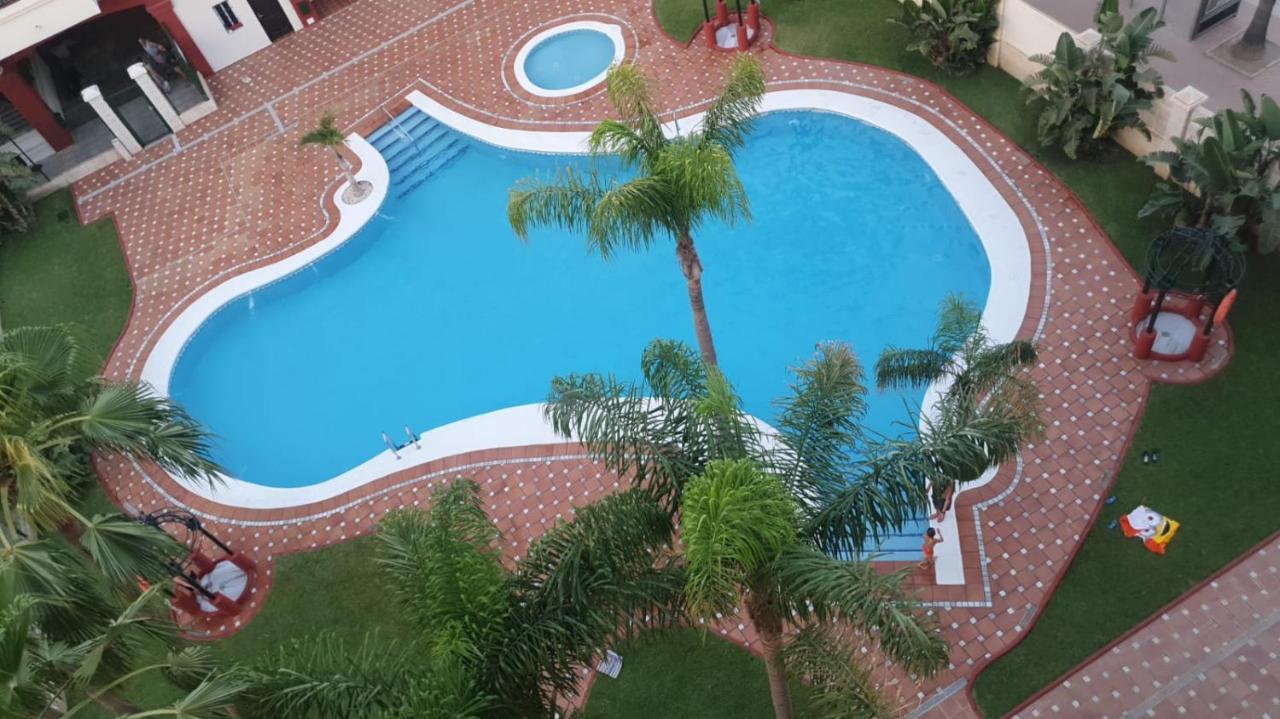 Precioso Atico A Pie De Playa Con Piscina. Leilighet Motril Eksteriør bilde